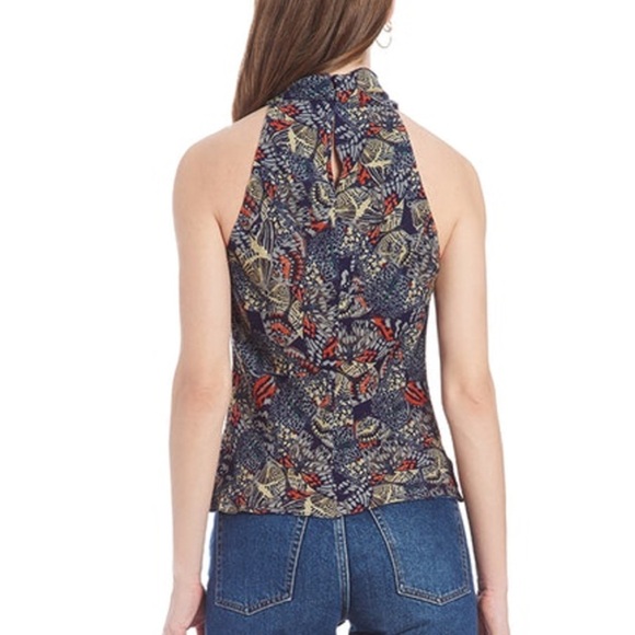 Amanda Uprichard Sandine Blouse in Chrysalis, Women’s M - Picture 2 of 8